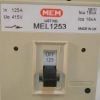 MEM MCCB 125 Amp Triple Pole 125A 3 Phase Bill TLE1253 Memshield 2 MEL1253 - Image 5