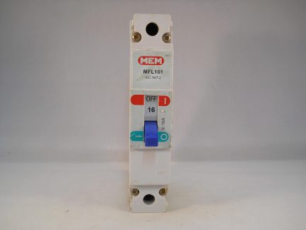MEM MCCB 16 Amp Single Pole 16A Breaker Memshield 2 Bill TLF161 MFL161 - Image 2