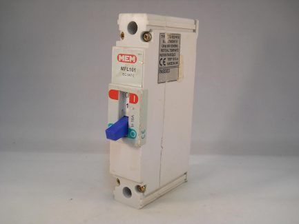 MEM MCCB 16 Amp Single Pole 16A Breaker Memshield 2 Bill TLF161 MFL161 - Image 3