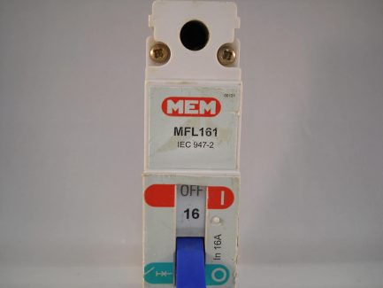 MEM MCCB 16 Amp Single Pole 16A Breaker Memshield 2 Bill TLF161 MFL161 - Image 5