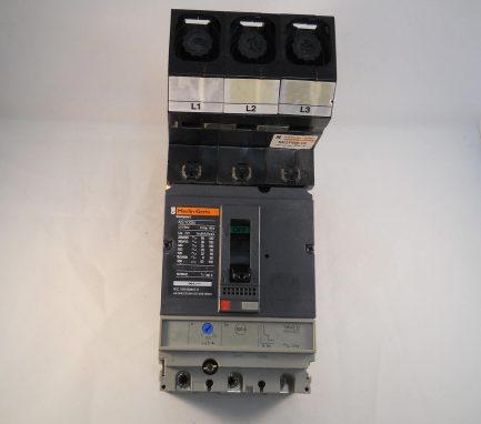 Merlin Gerin MCCB 63 Amp Triple Pole Compact 63A NS100N TM63D MGP0633 - Image 2
