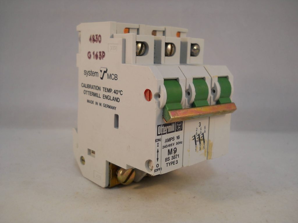 Interruttore Differenziale BILL Tipo 3 16A 2 Poli – RCD/MCB Combinato 30mA