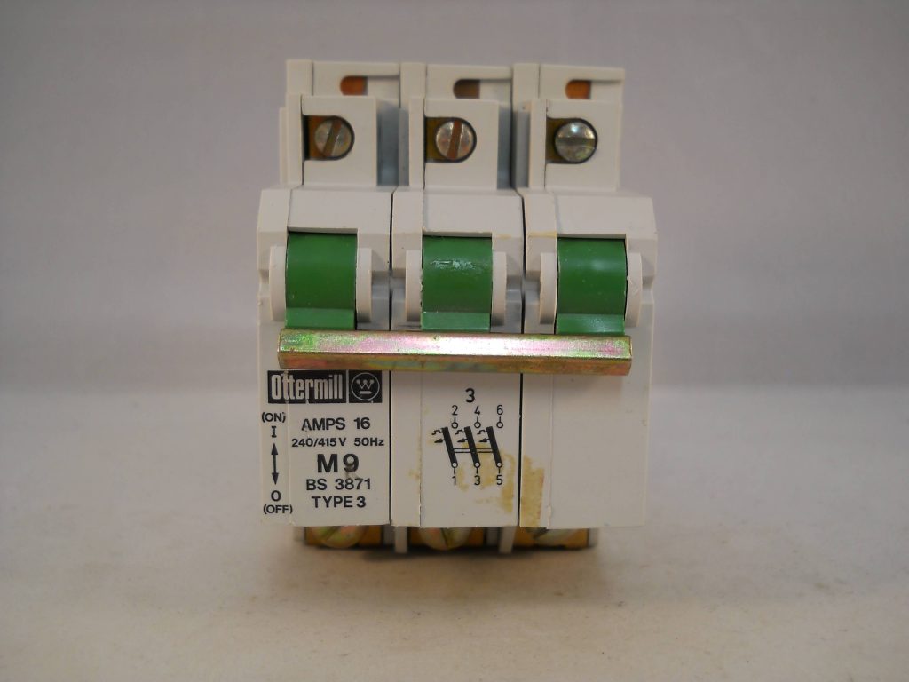 BILL tipo 3 16A RCD/MCB combinazione 2 POLI M9 30mA