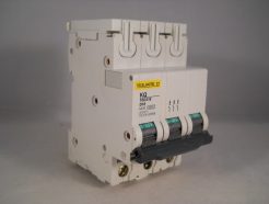 Square D MCB 16 Amp Triple Pole 3 Phase Breaker Type D 16A Loadcentre KQ10D316
