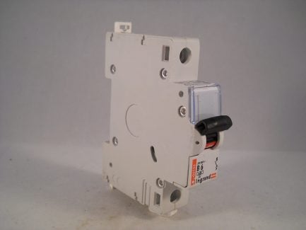 Legrand MCB 6 Amp Type B 6A Single Pole Circuit Breaker B6 Lexic Tenby 06156