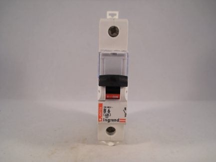 Legrand MCB 6 Amp Type B 6A Single Pole Circuit Breaker B6 Lexic Tenby 06156 - Image 2