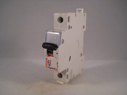 Legrand MCB 6 Amp Type B 6A Single Pole Circuit Breaker B6 Lexic Tenby 06156 - Image 3