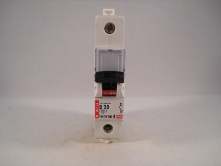 Legrand MCB 20 Amp Type B 20A Single Pole Circuit Breaker B20 Lexic Tenby 06161 - Image 2