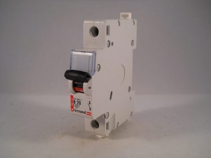Legrand MCB 20 Amp Type B 20A Single Pole Circuit Breaker B20 Lexic Tenby 06161 - Image 3