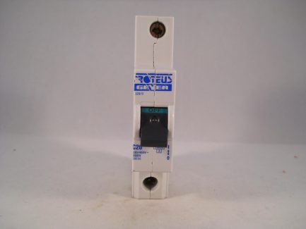 Proteus MCB 20 Amp Single Pole Circuit Breaker Type C 20A Geyer 1020/3 - Image 2