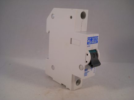 Proteus MCB 20 Amp Single Pole Circuit Breaker Type B 20A Geyer 620B