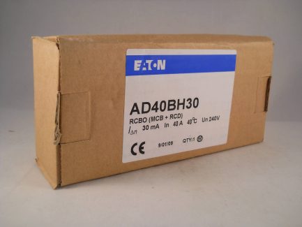 MEM Eaton RCBO 40 Amp 30mA Type B 40A MR30 POD Memshield 2 Memera AD40BH30 NEW - Image 7