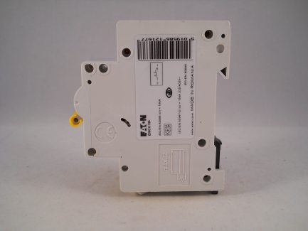 Eaton MCB 25 Amp Type C 25A Single Pole C25 Breaker Memshield 3 EMCH125 - Image 4