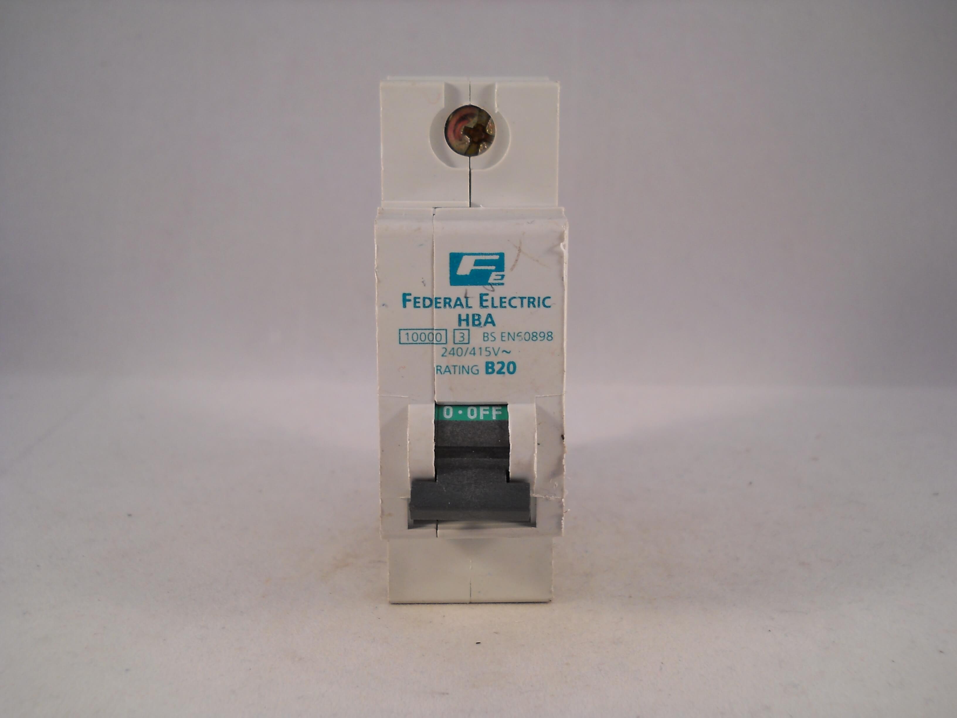WYLEX PUSH IN Type B Plug In Mcb 6 10 16 32 40 Amp Breaker Or Base Shield Only £16.15 - UK - Foto 4