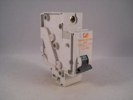 Federal Electric MCB 40 Amp Type C 40A Single Pole C40 Stablok HCA HCA1P40