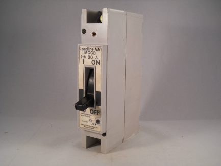 Dorman Smith Loadline MCCB 80 Amp Single Pole Breaker 80A AA LLBAA80 - Image 3