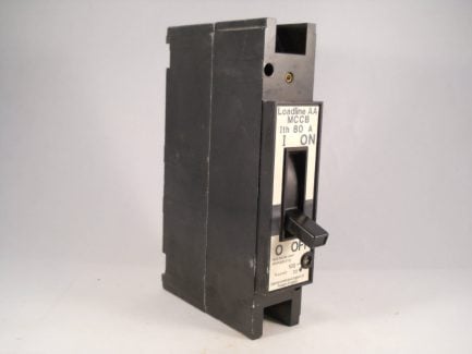 Dorman Smith Loadline MCCB 80 Amp Single Pole Breaker 80A AA LLBAA80