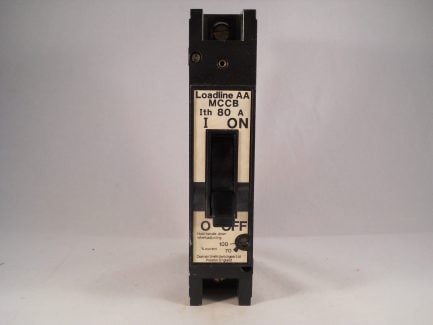 Dorman Smith Loadline MCCB 80 Amp Single Pole Breaker 80A AA LLBAA80 - Image 2