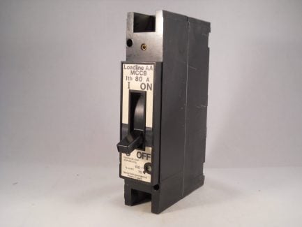 Dorman Smith Loadline MCCB 80 Amp Single Pole Breaker 80A AA LLBAA80 - Image 3