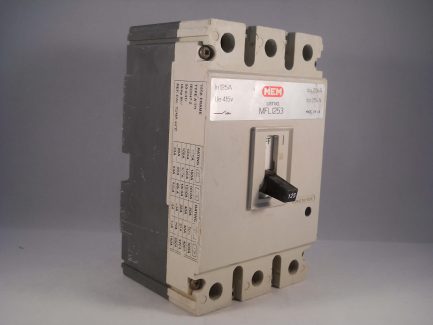 MEM MCCB 125 Amp Triple Pole 125A 3 Phase Bill TLF1253 Memshield 2 MFL1253