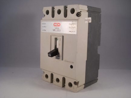 MEM MCCB 125 Amp Triple Pole 125A 3 Phase Bill TLF1253 Memshield 2 MFL1253 - Image 3