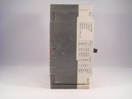 MEM MCCB 125 Amp Triple Pole 125A 3 Phase Bill TLF1253 Memshield 2 MFL1253 - Image 4