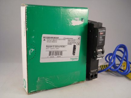 Schneider QOVS RCBO 32 Amp 30mA Type B 32A Qwikline Square D QO132B10RCBO30F NEW