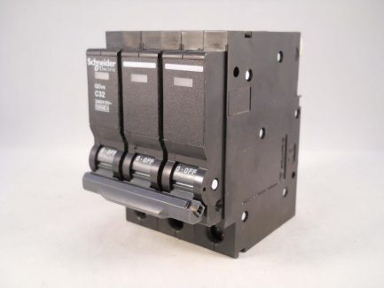 Schneider QOVS QOE MCB 32 Amp Triple Pole 3 Phase Breaker Type C 32A QO332VSC10 - Image 3