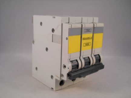 Square D QOE MCB 50 Amp Triple Pole 3 Phase Breaker Type D 50A QO350ED10 10000