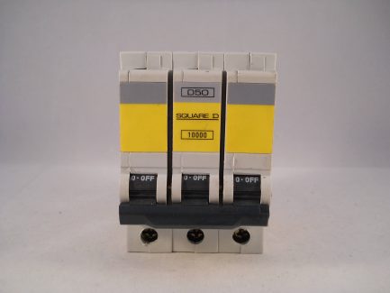 Square D QOE MCB 50 Amp Triple Pole 3 Phase Breaker Type D 50A QO350ED10 10000 - Image 2