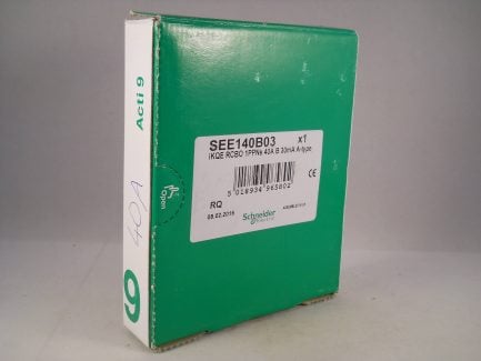 Schneider RCBO 40 Amp 30Ma Type B 40A B40 IKQE KQE Acti9 Square D SEE140B03 NEW - Image 6