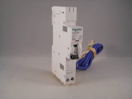 Schneider RCBO 40 Amp 30Ma Type B 40A B40 IKQE KQE Acti9 Square D SEE140B03 NEW - Image 2