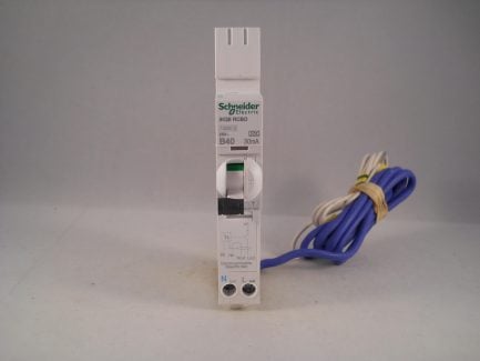 Schneider RCBO 40 Amp 30Ma Type B 40A B40 IKQE KQE Acti9 Square D SEE140B03 NEW - Image 3