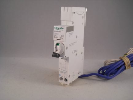 Schneider RCBO 40 Amp 30Ma Type B 40A B40 IKQE KQE Acti9 Square D SEE140B03 NEW - Image 4