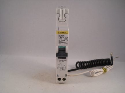 Square D RCBO 16 Amp 30mA Type B 16A SQOR KQ Loadcentre Qwikline SQOR116B03 NEW - Image 4