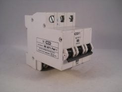 MEM MCB 6 Amp Type C Triple Pole 3 Phase M9 6A Memshield 3T063 63MB3 63MC