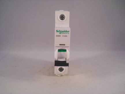 Schneider MCB 20 Amp Single Pole Type C 20A Acti9 Merlin Gerin A9F54120 - Image 2