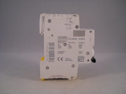 Schneider MCB 20 Amp Single Pole Type C 20A Acti9 Merlin Gerin A9F54120 - Image 4