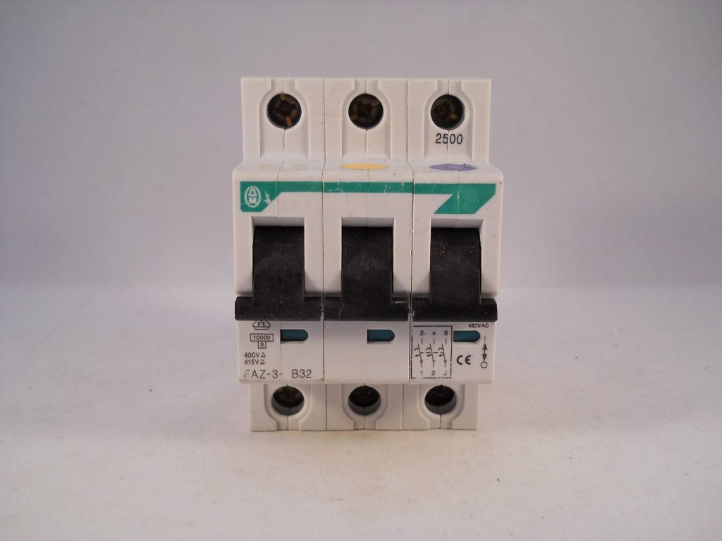 Eaton (Moeller) Disgiuntore faz-d10/2 D 10 A, 2P Interruttore