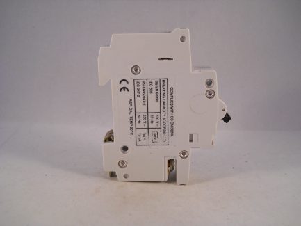 Wylex MCB 16 Amp Single Pole Breaker Type B 16A Black Dolly NSB16 Stotz - Image 4