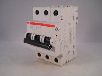 ABB MCB 63 Amp Type C Triple Pole 63A C63 Three Phase Breaker S203 S203C63 - Image 3