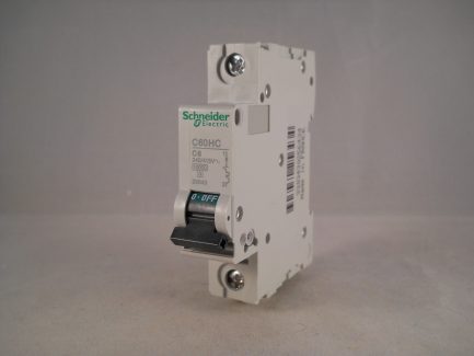 Schneider MCB 6 Amp Single Pole Type C 6A Multi9 C60HC106 Merlin Gerin 25643 - Image 3