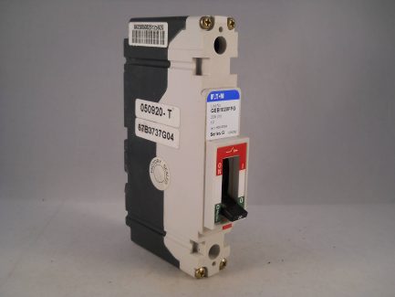 Eaton MCCB 20 Amp Single Pole 20A Series G Breaker GEB1020FFG