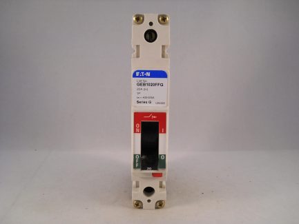 Eaton MCCB 20 Amp Single Pole 20A Series G Breaker GEB1020FFG - Image 3