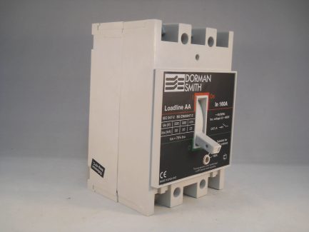 Dorman Smith Loadline MCCB 160 Amp Triple Pole 3 Phase 160A AA LLBAAT160