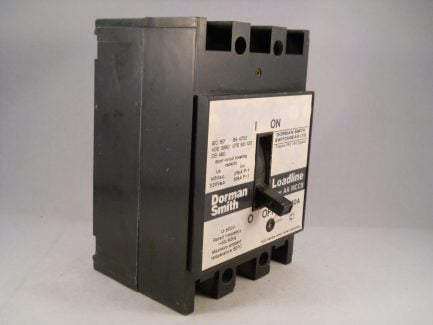 Dorman Smith Loadline MCCB 200 Amp Triple Pole 3 Phase 200A AA LLBAAT200