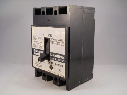 Dorman Smith Loadline MCCB 200 Amp Triple Pole 3 Phase 200A AA LLBAAT200 - Image 3