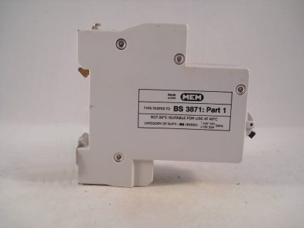 MEM MCB Type B 40 Amp M9 Single Pole 40A Memshield 1 T401B 2T401 401B 401MB - Image 4