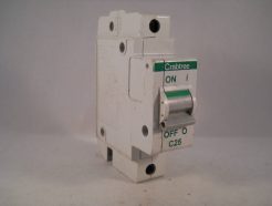 Crabtree Polestar MCB 25 Amp Type C 25A Single Pole Circuit Breaker 60C/25