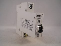MEM MCB Type 2 6 Amp M9 Single Pole 6A Memshield Circuit Breaker 61MB2